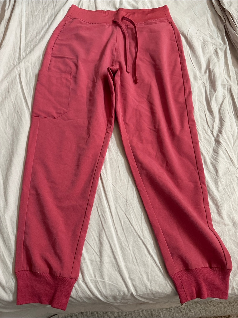 Women’s mandala Pink Drawstring Jogger scrub Pants
